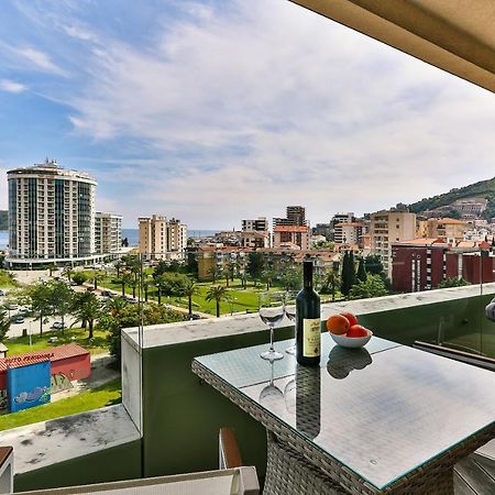 布德瓦Lux Panorama公寓 外观 照片