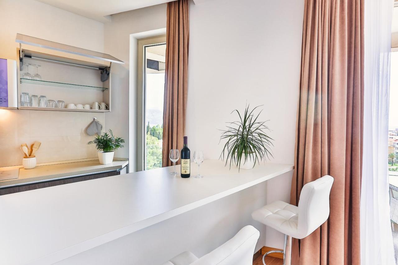 布德瓦Lux Panorama公寓 外观 照片