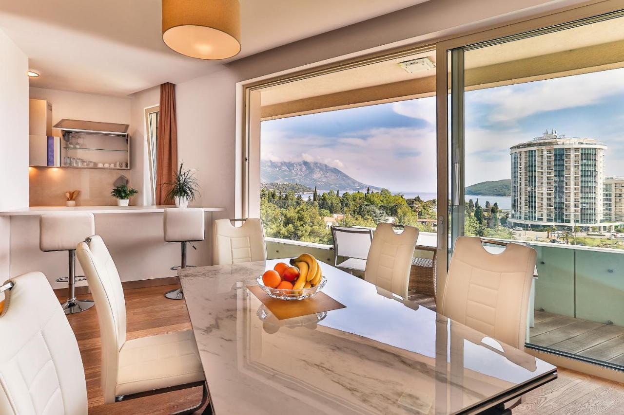 布德瓦Lux Panorama公寓 外观 照片