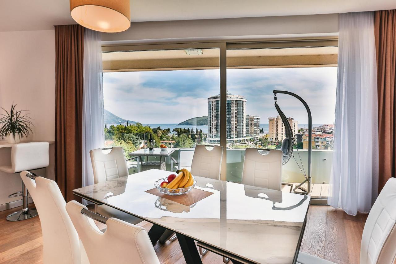 布德瓦Lux Panorama公寓 外观 照片