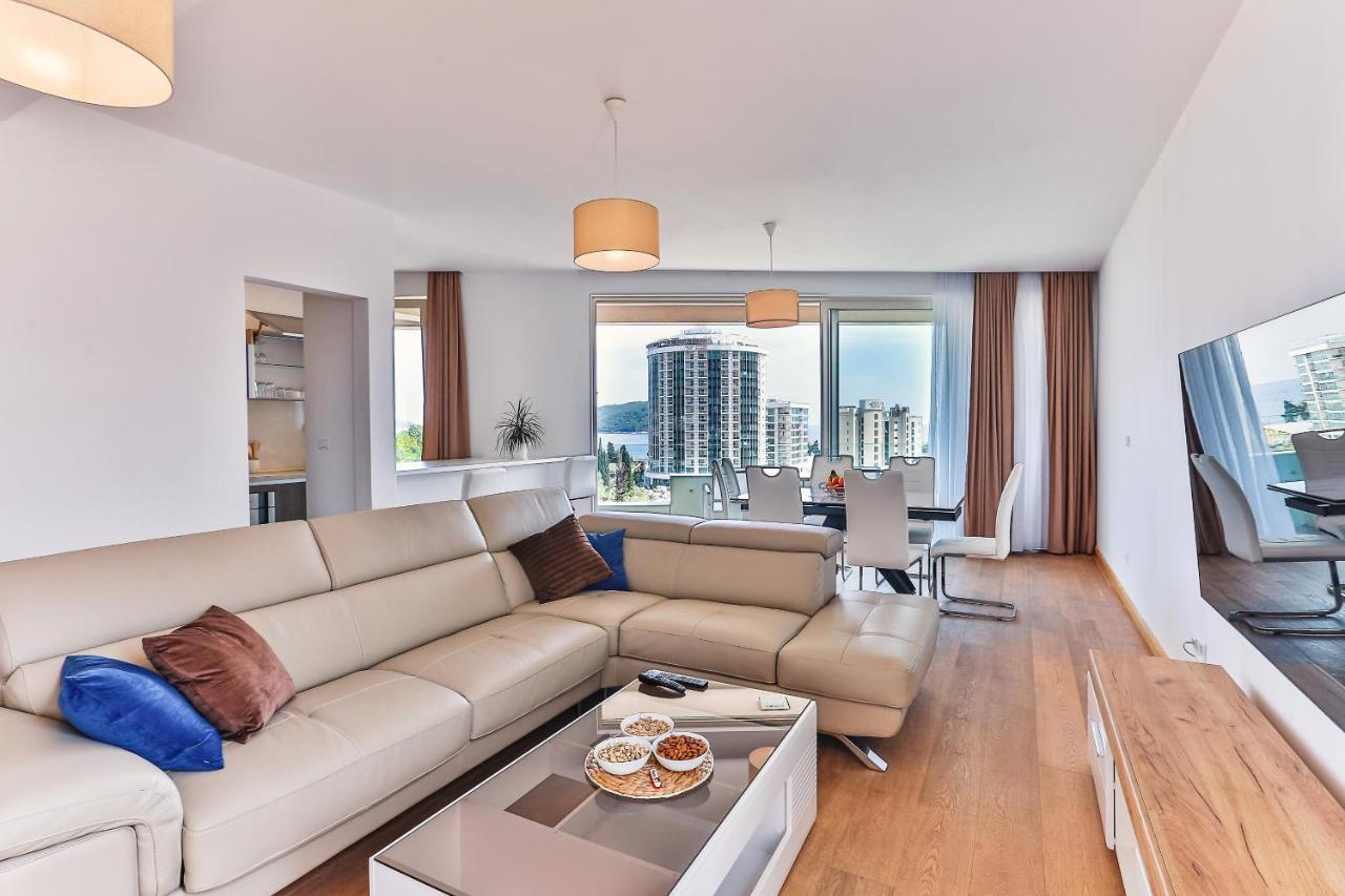 布德瓦Lux Panorama公寓 外观 照片