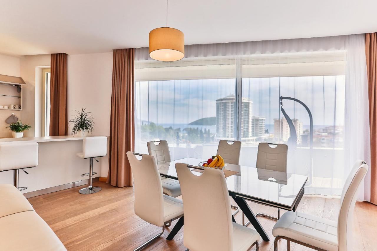 布德瓦Lux Panorama公寓 外观 照片