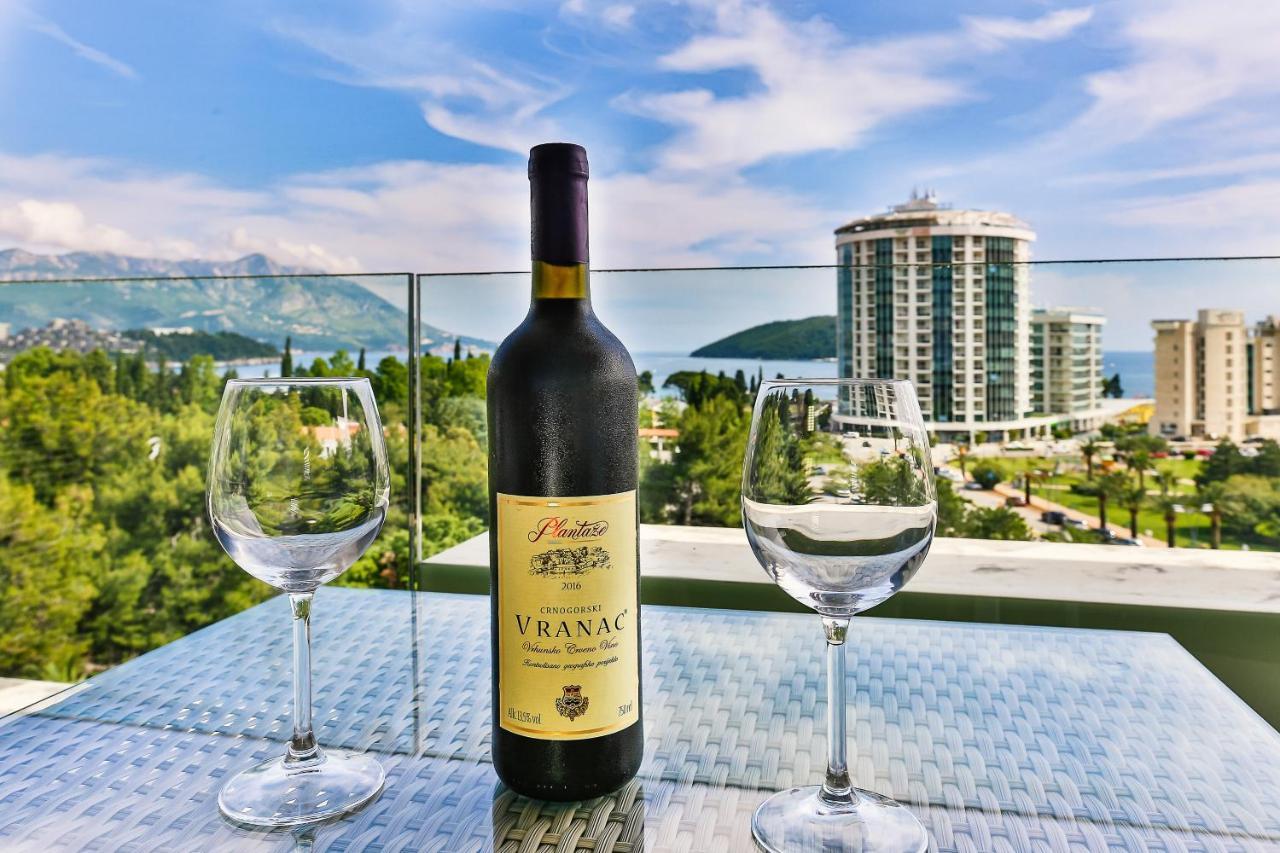 布德瓦Lux Panorama公寓 外观 照片